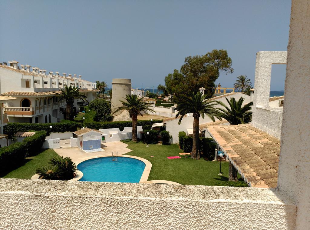 Torre Almadraba- Turistika Apartment Дения Екстериор снимка