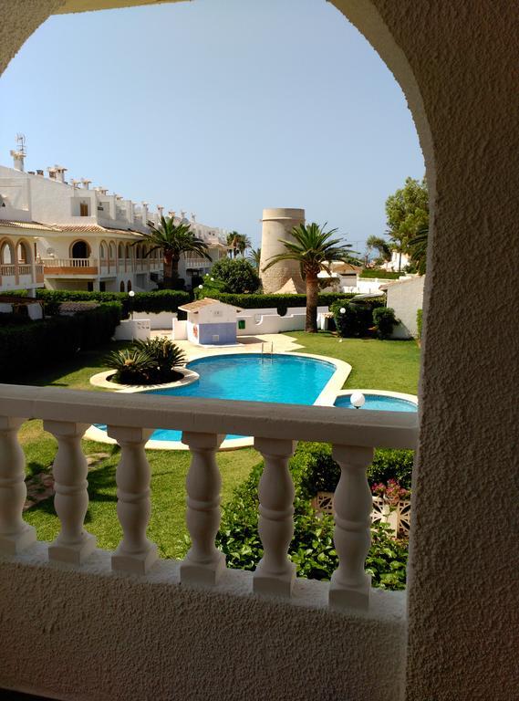 Torre Almadraba- Turistika Apartment Дения Екстериор снимка